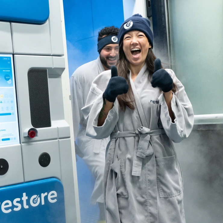 Whole Body Cryotherapy