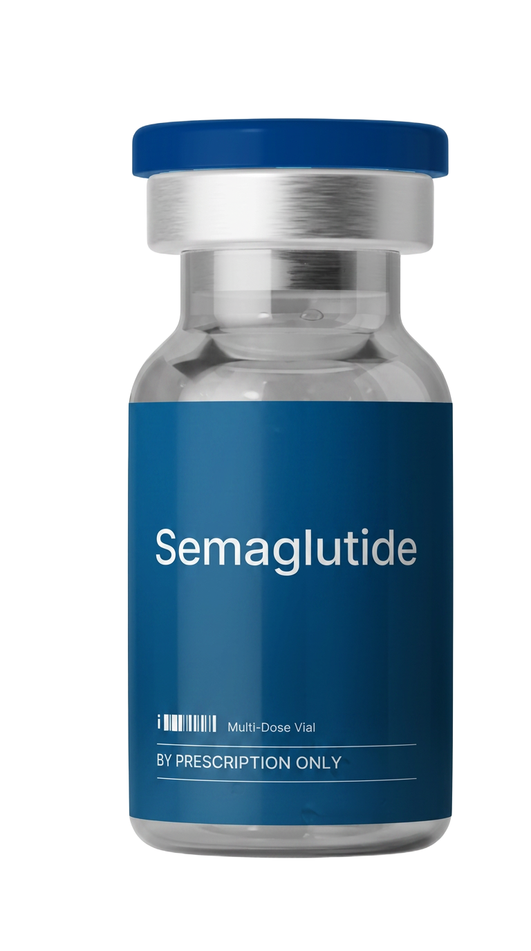 Semaglutide compounded injection vial